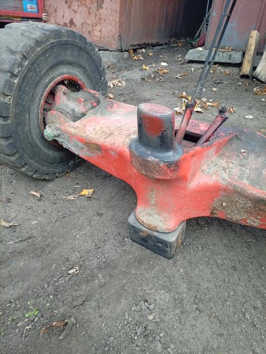 Задня балка погрущика photo 1