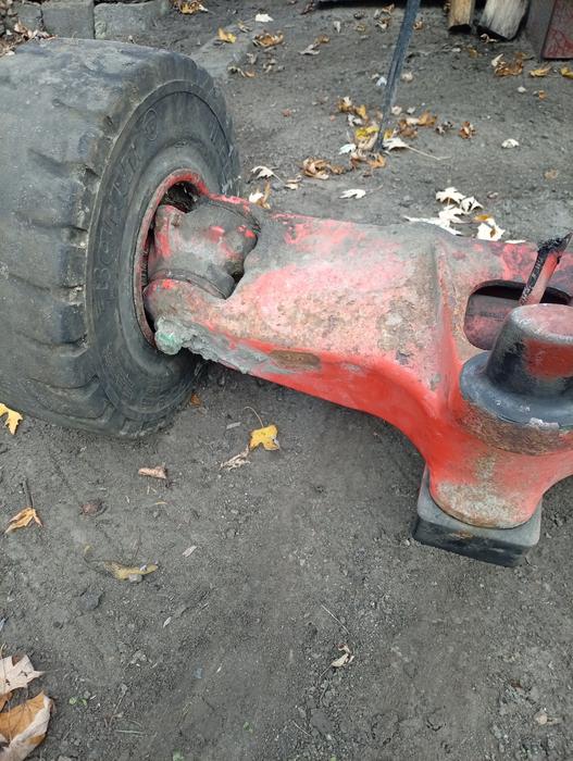 Задня балка погрущика photo 2