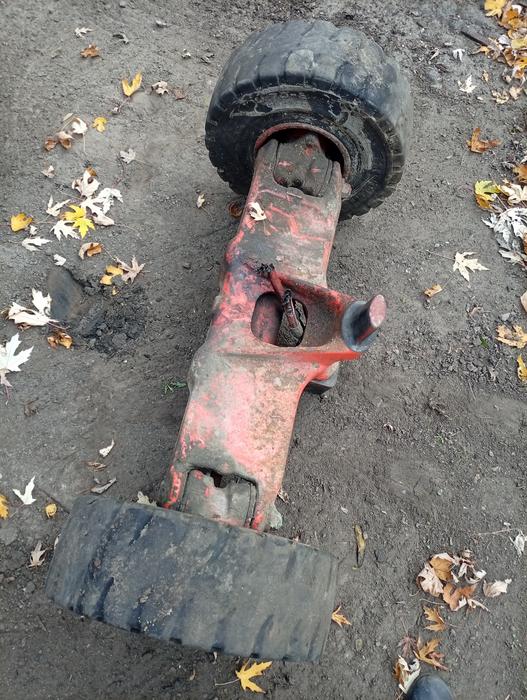 Задня балка погрущика photo 3