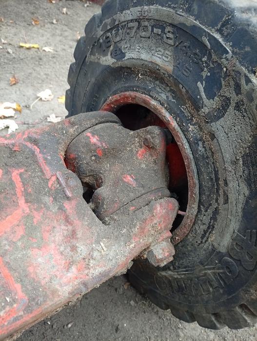 Задня балка погрущика photo 4