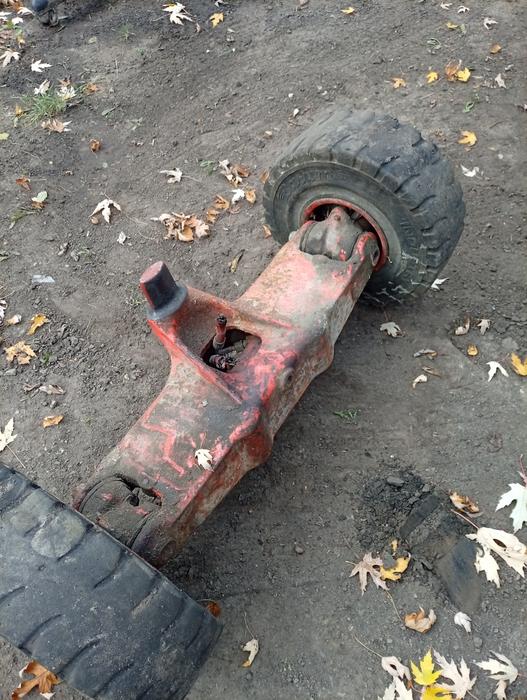 Задня балка погрущика photo 7