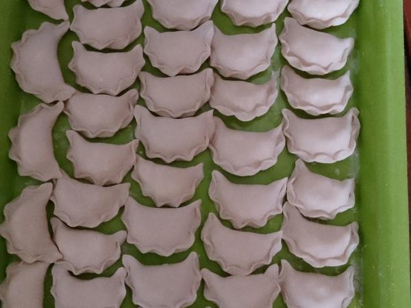 Напівфабрикати домашні. Домашня ліпка photo