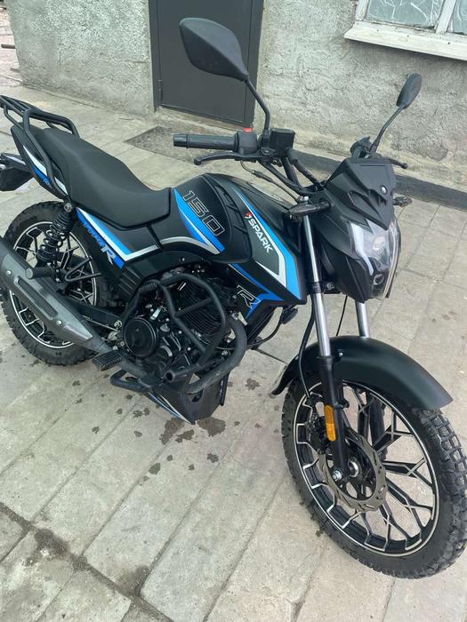 Продам мотоц Spark photo 1