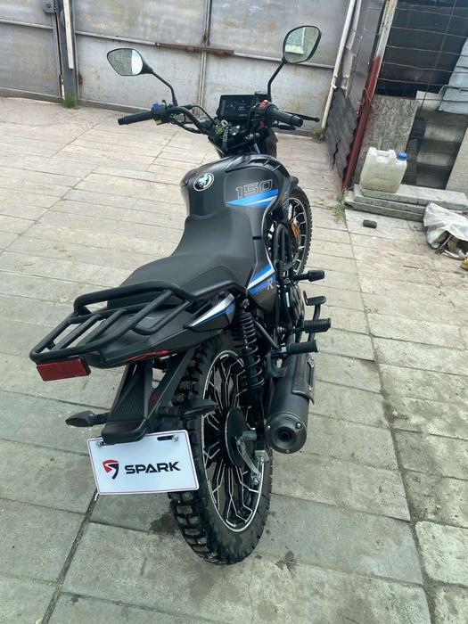 Продам мотоц Spark photo 2