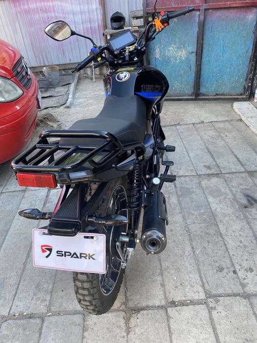 Продам мотоц Spark photo 4