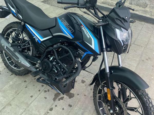 Продам мотоц Spark photo