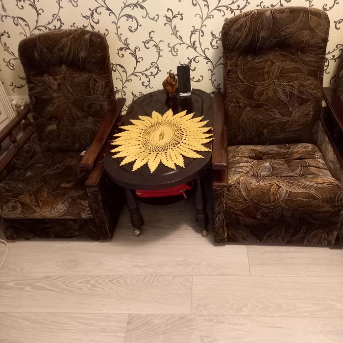 М'ягкий куток,2 крісла фото 1