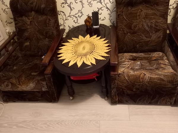 М'ягкий куток,2 крісла фото