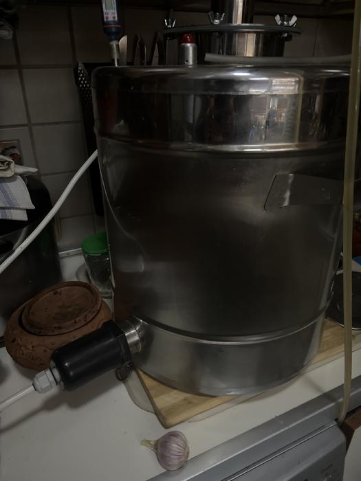 Перегонный куб на 25 литров Aqua Gradus стандарт photo 1