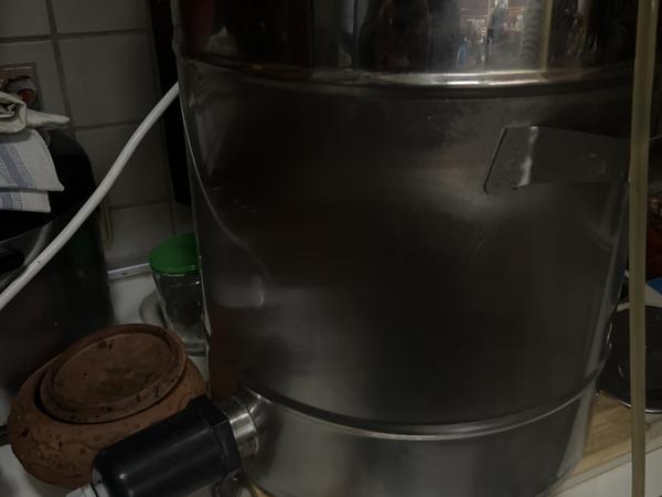 Перегонный куб на 25 литров Aqua Gradus стандарт photo