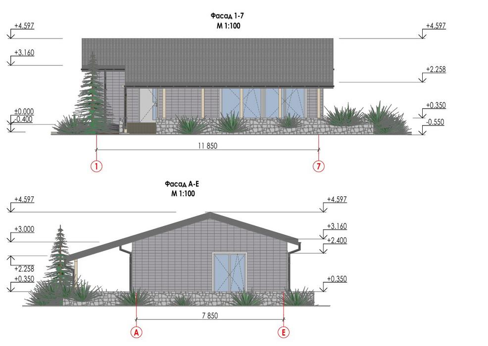 Проєктування садибного будинку за доступними цінам photo 3