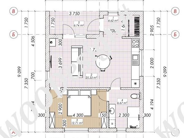 Проєктування садибного будинку за доступними цінам photo