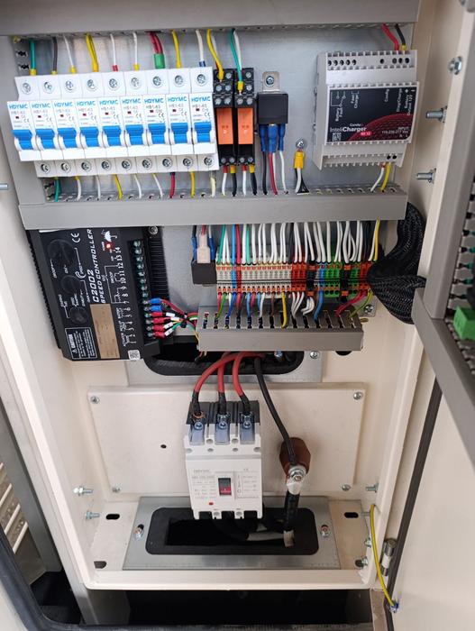 Генератор 40 квт photo 4