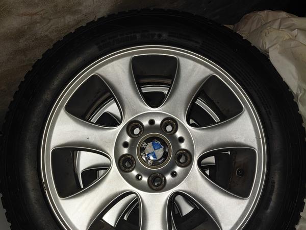 Колеса Зимові photo