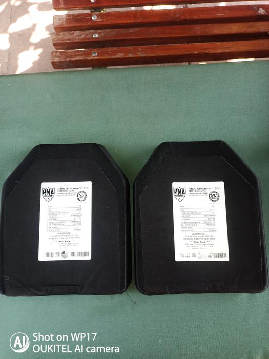 Керамічні бронеплити 6 классу photo 4