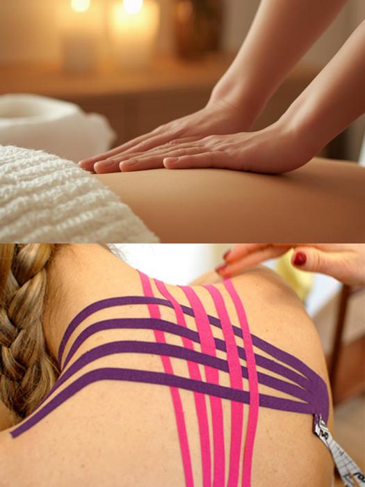 Професійний масаж та тейпування у Первомайську. photo 1