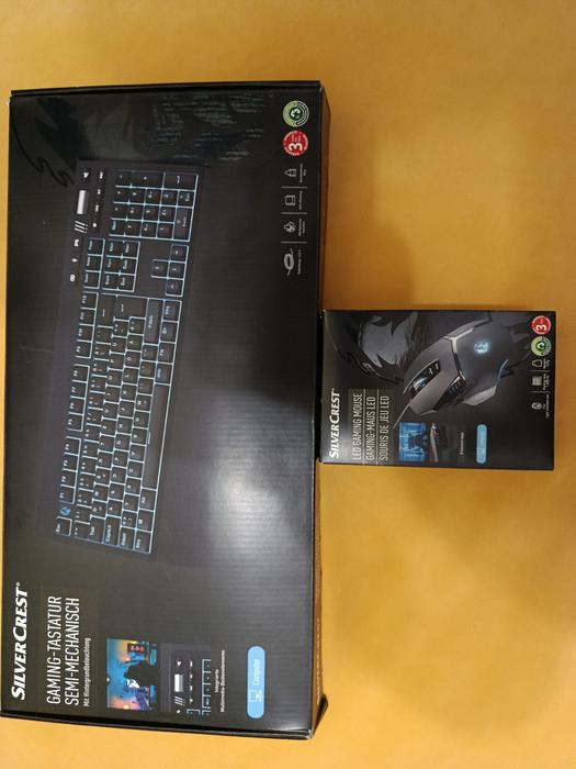 Клавіатура і миша, німецької фірми фото 2