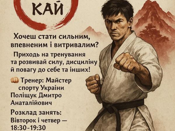 Набір дітей з 5 до 15 років в секцію карате photo