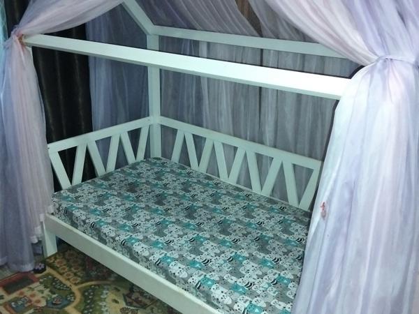 Дитяче ліжко фото