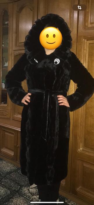 Продам шубу мутон, нова,розмір 46-48 фото 1