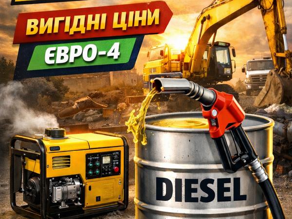Продаж дизельного пального Євро-4 photo