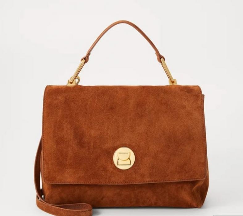 Сумка. Италия. Натуральный замш photo 1