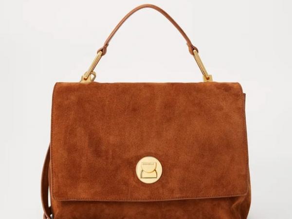 Сумка. Италия. Натуральный замш photo