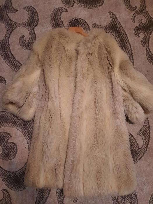 Шуба, песец б/у photo 1