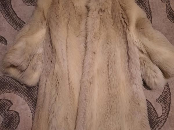 Шуба, песец б/у photo