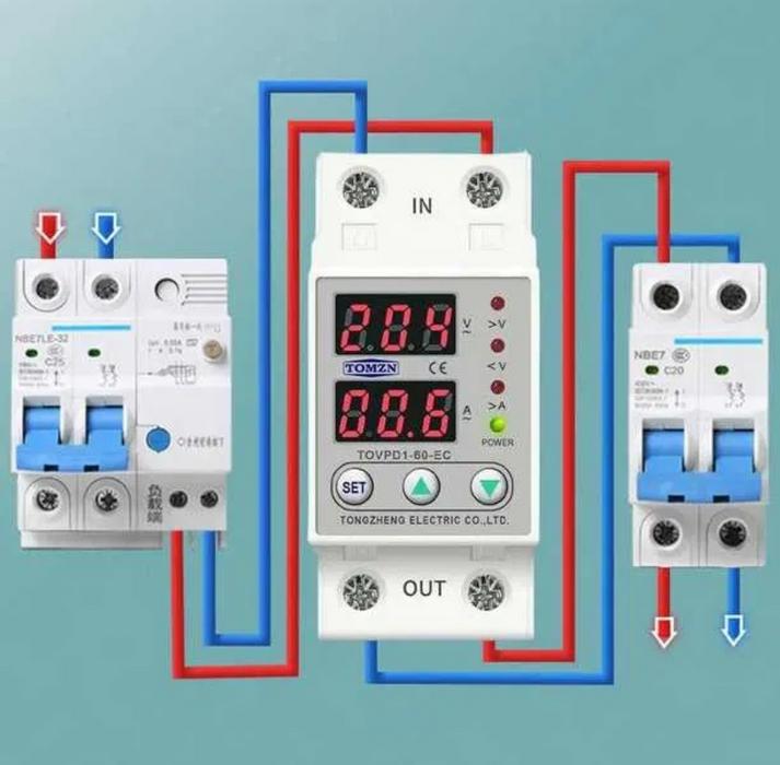 Реле контролю напруги photo 1