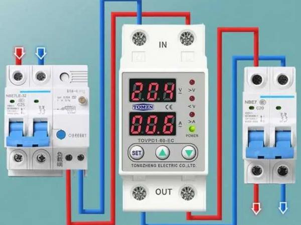 Реле контролю напруги photo