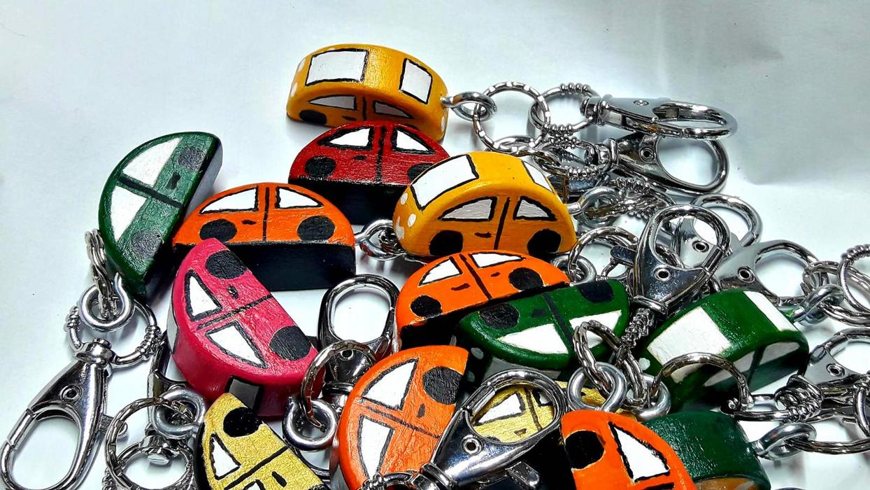 Брелочки для ключів та як прикраса photo 1