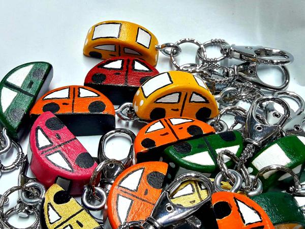 Брелочки для ключів та як прикраса photo