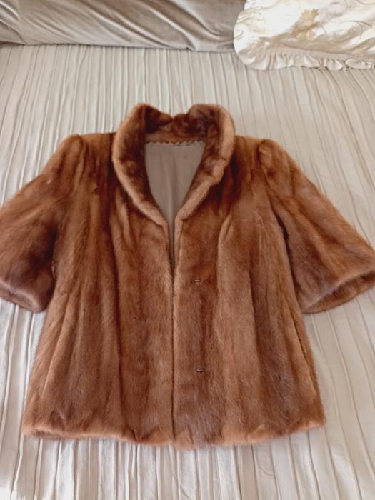 Хутряний жакет photo 1