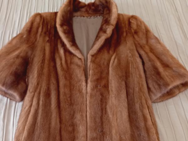 Хутряний жакет photo