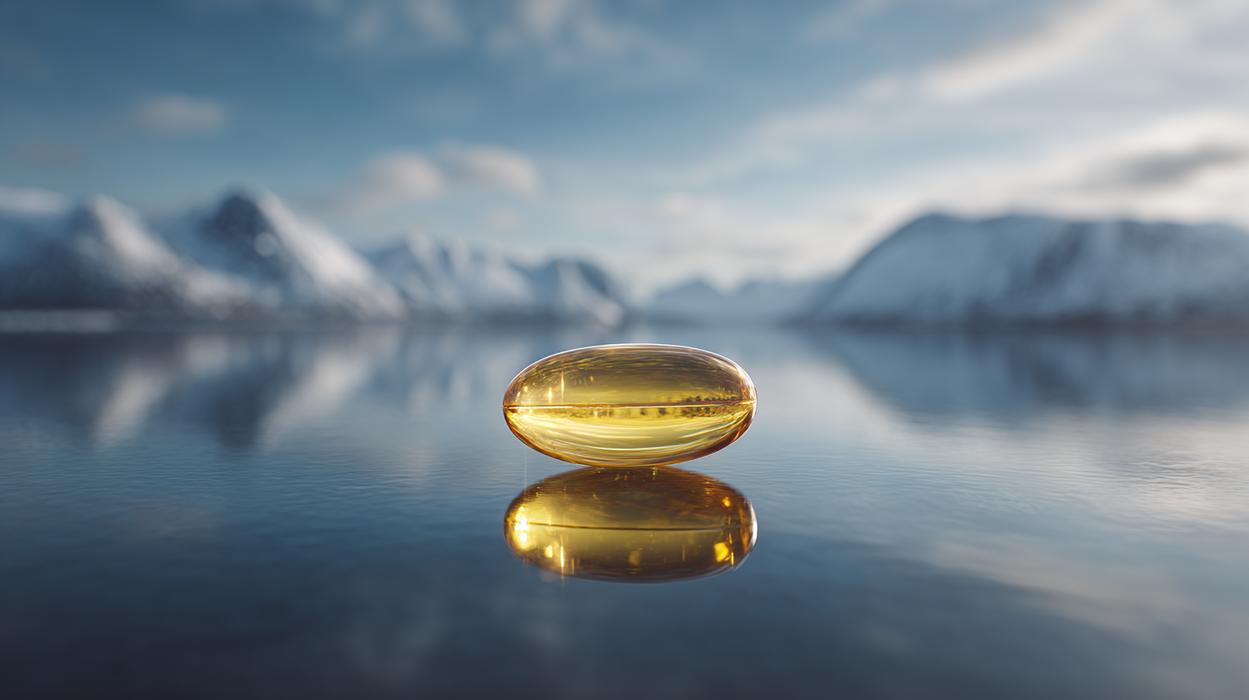 Органічна Омега-3 EPA-330 мг/DHA - 220 мг, 120 photo 1