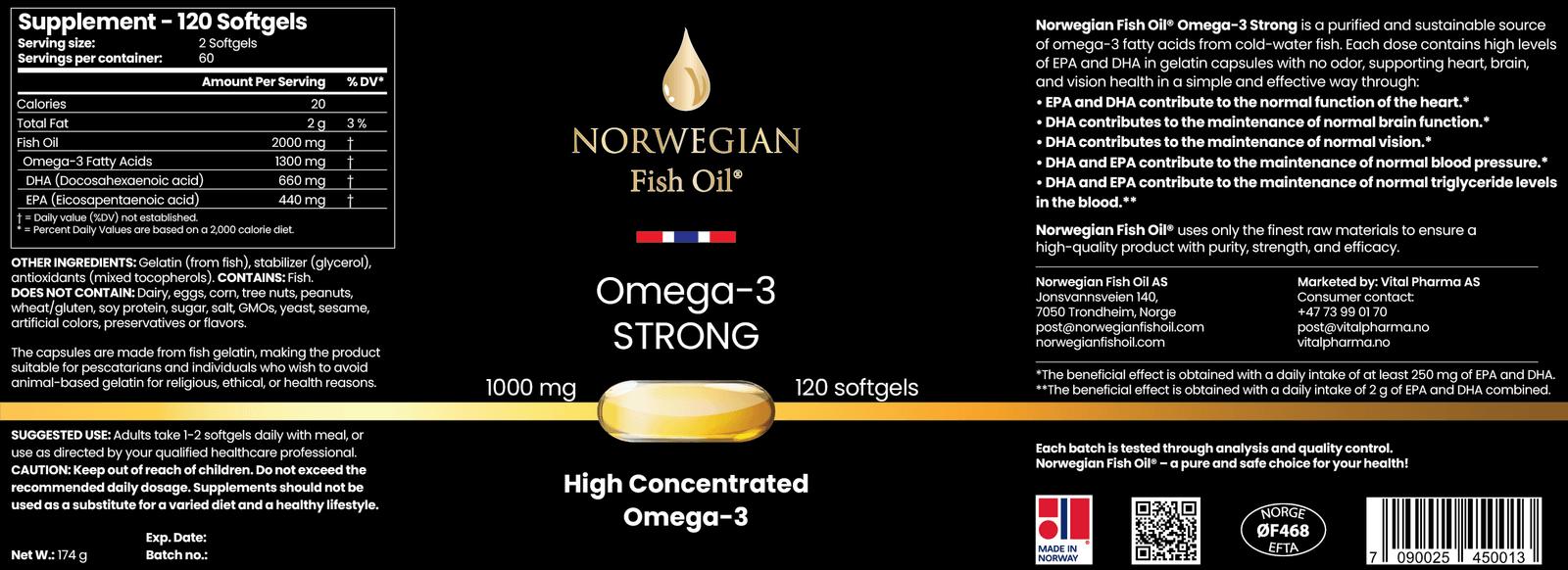 Органічна Омега-3 EPA-330 мг/DHA - 220 мг, 120 photo 4