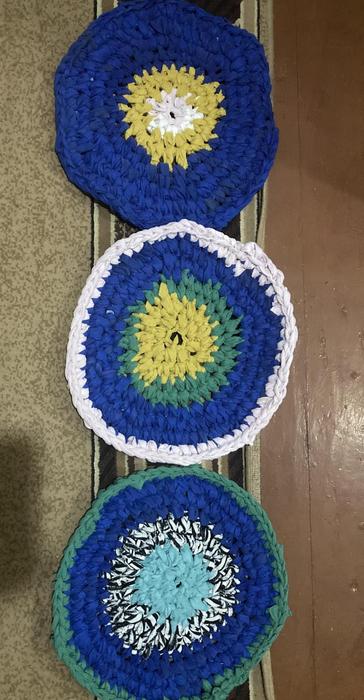 Коврики ручної роботи фото 1