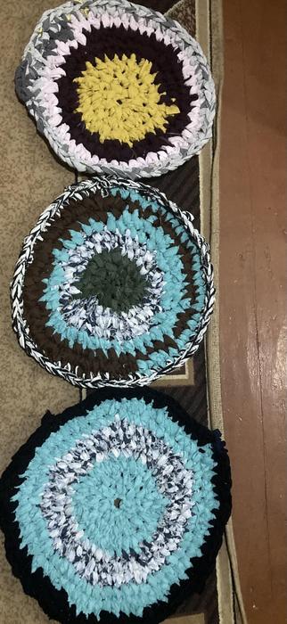 Коврики ручної роботи фото 3