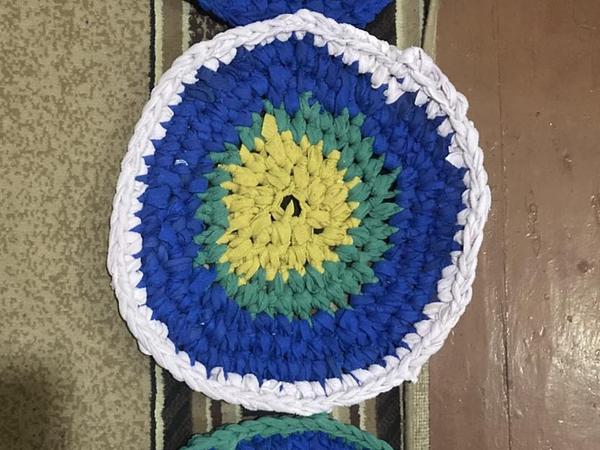 Коврики ручної роботи фото