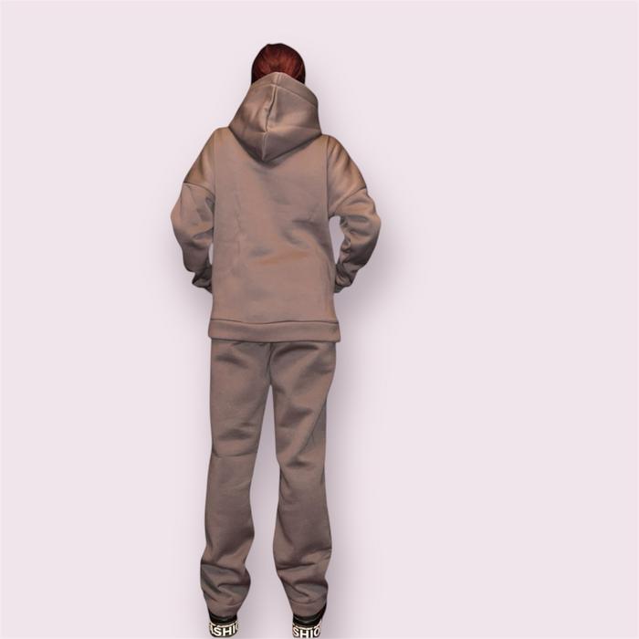 Женский теплый костюм photo 5