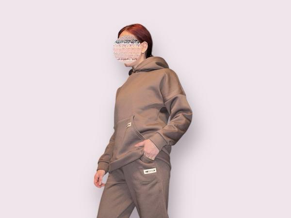 Женский теплый костюм photo