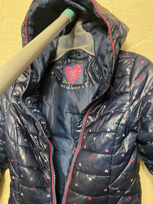 Куртка для дівчинки б/у весна-осінь фото 1