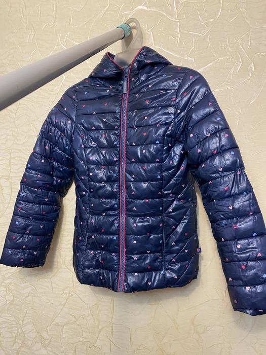 Куртка для дівчинки б/у весна-осінь фото 2