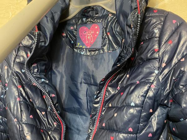 Куртка для дівчинки б/у весна-осінь фото