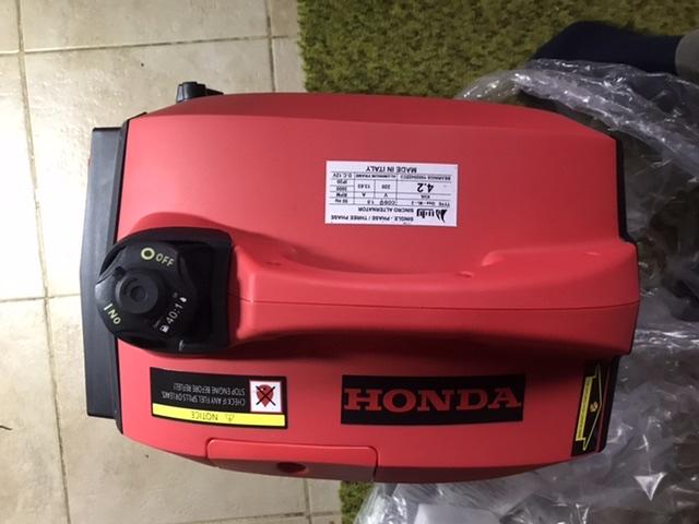 Киів, генератор Хонда, 4,2 кВт, эвропа фото 1