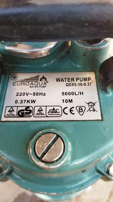 Продам насос фото 2