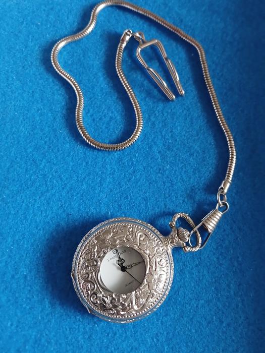 Вінтажний кишеньковий годинник від Louis Dino photo 3