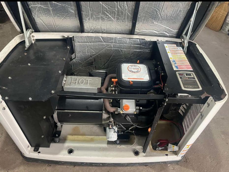 Генератор газовий фото 1