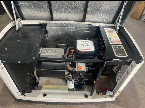 Генератор газовий фото